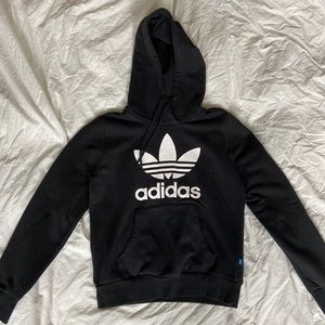 Black Adidas hoodie